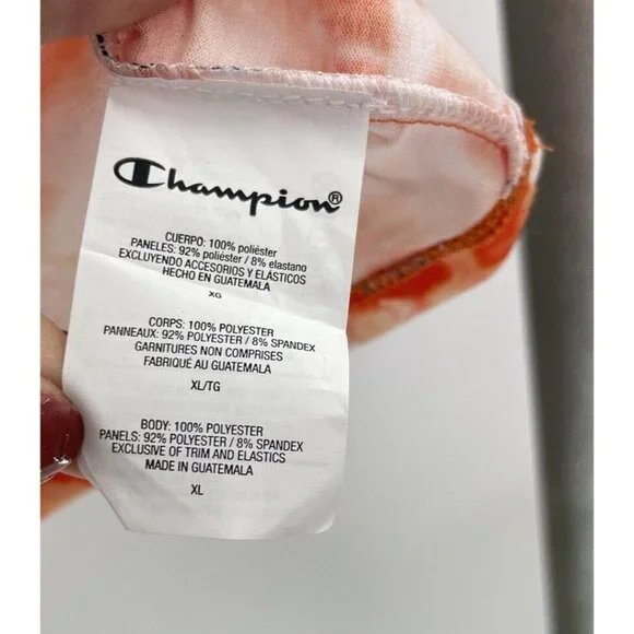 NWT Women’s Champion I Shook Up the World  Muhammad Ali Shirt Workout Cropped XL - Picture 7 of 12